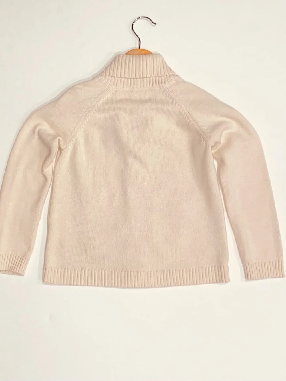 Gymboree Girls ‘Country Charm’ Off-White Horse Cardigan and Hair Clips Size 6